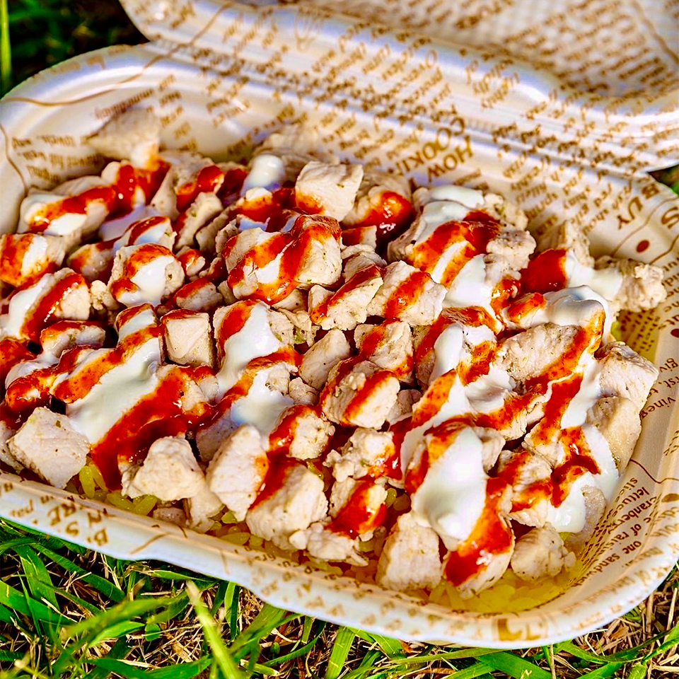 チキンオーバーライス